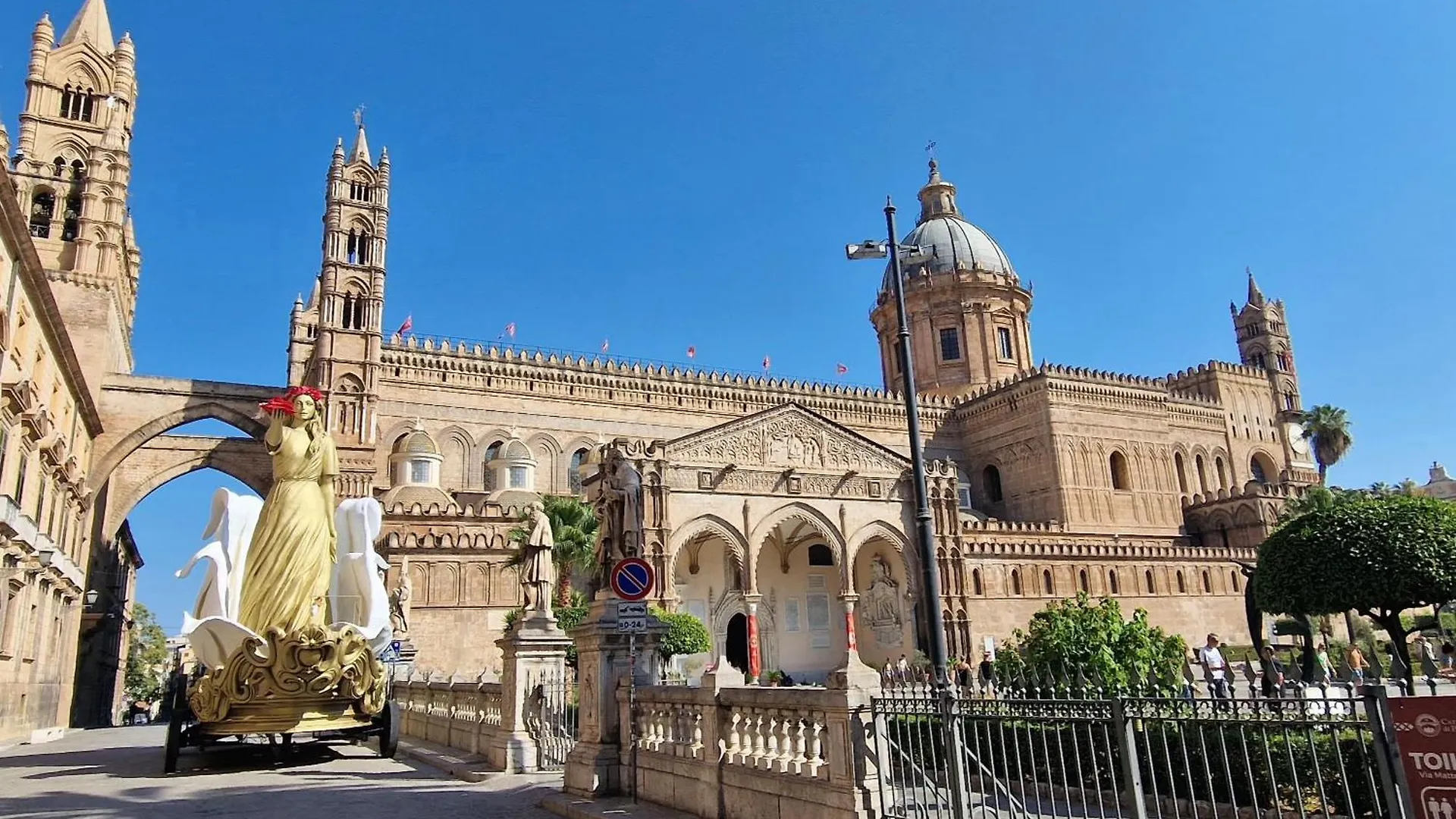 Lägenhet Casa Albergheria Palermo